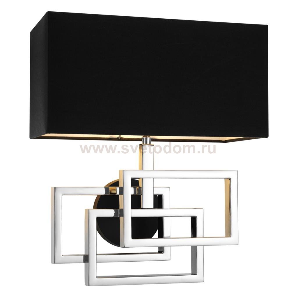 Бра Wall Lamp Windolf Nickel Loft Concept 44.111607