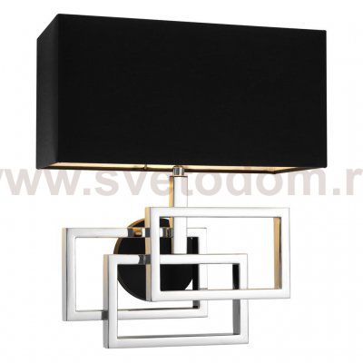 Бра Wall Lamp Windolf Nickel Loft Concept 44.111607