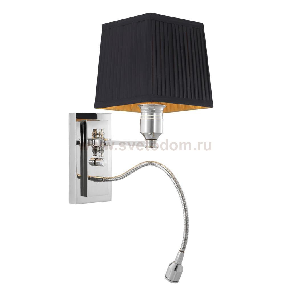 Бра Wall Lamp Ellington Black Loft Concept 44.111621