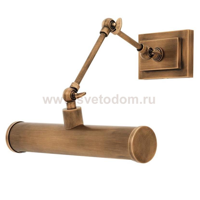 Бра Eichholtz Wall Lamp Pacific Brass Loft Concept 44.111624