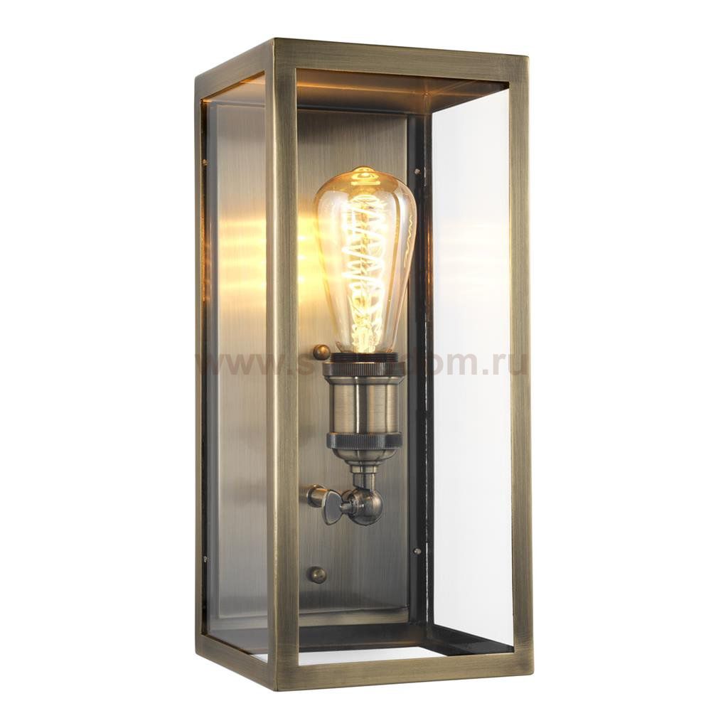 Бра Eichholtz Wall Lamp Irving Brass Loft Concept 44.111627