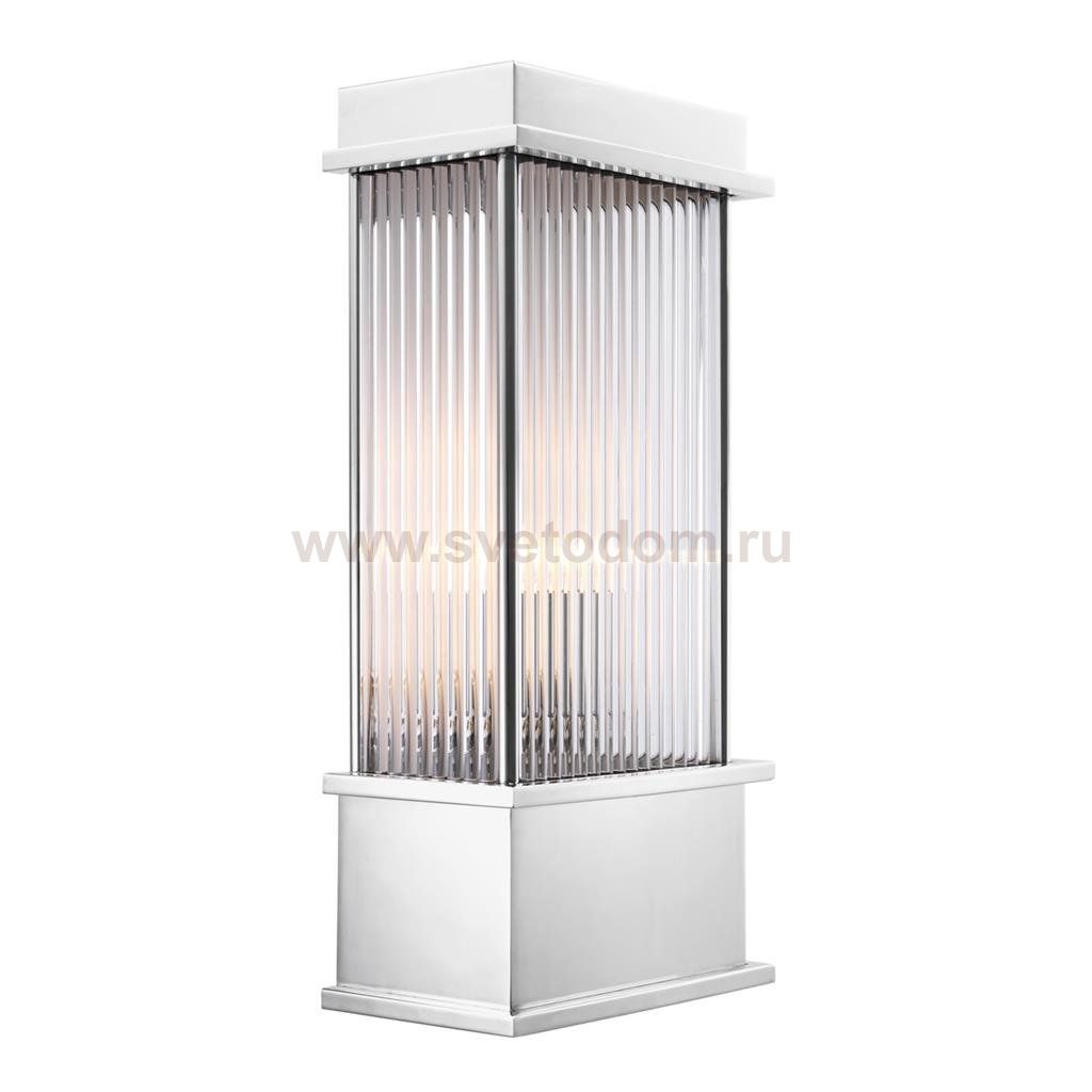 Бра Eichholtz Wall Lamp Jeremy Nickel Loft Concept 44.111693