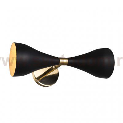 Бра Wall Lamp Cordero Black Loft Concept 44.111785