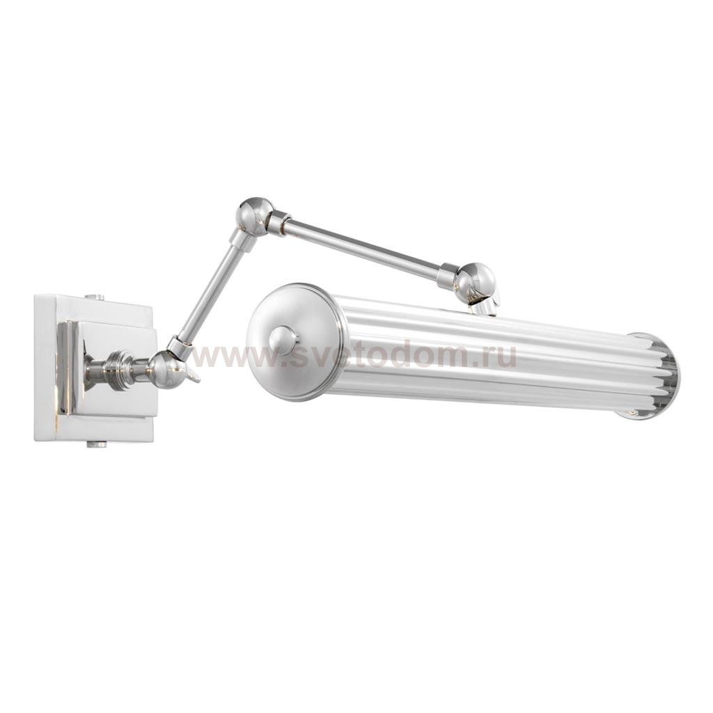 Бра Eichholtz Wall Lamp Luca L Nickel Loft Concept 44.111845