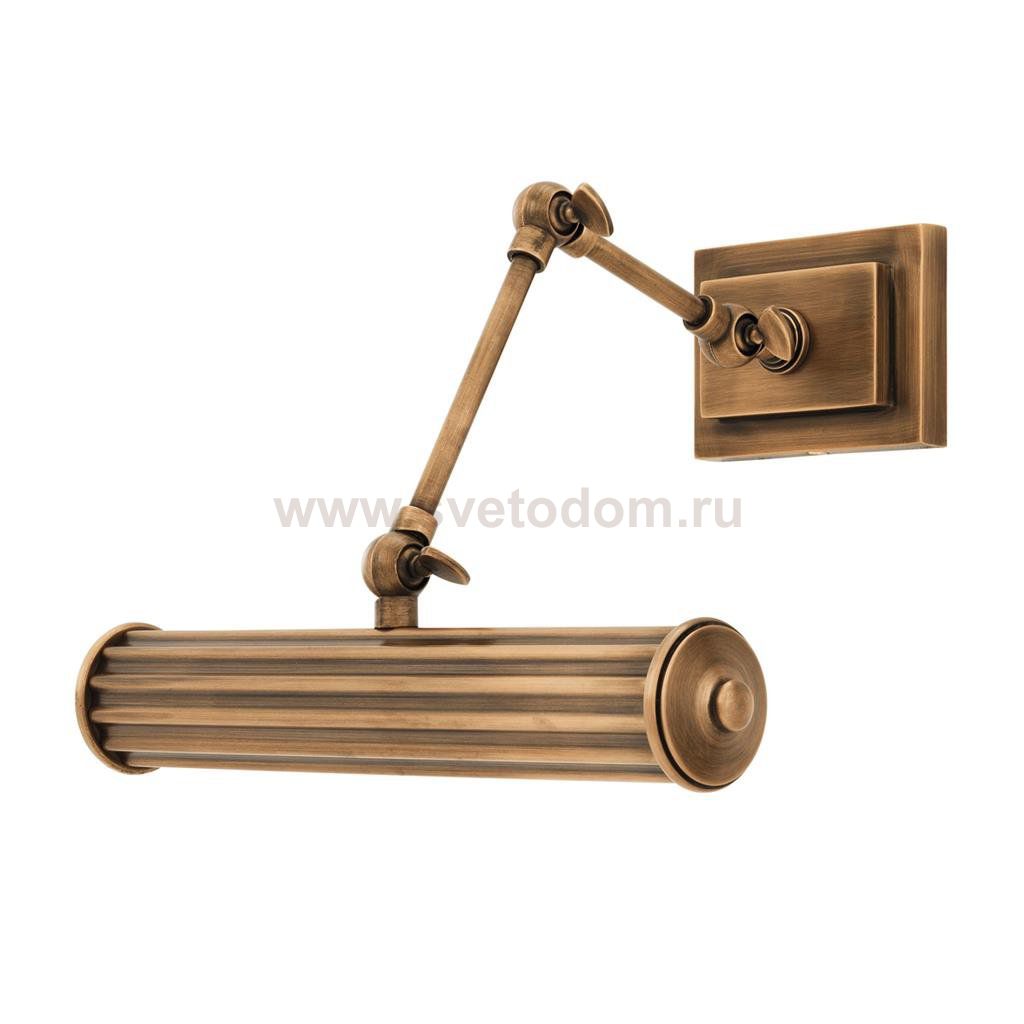 Бра Eichholtz Wall Lamp Luca S Brass Loft Concept 44.111846