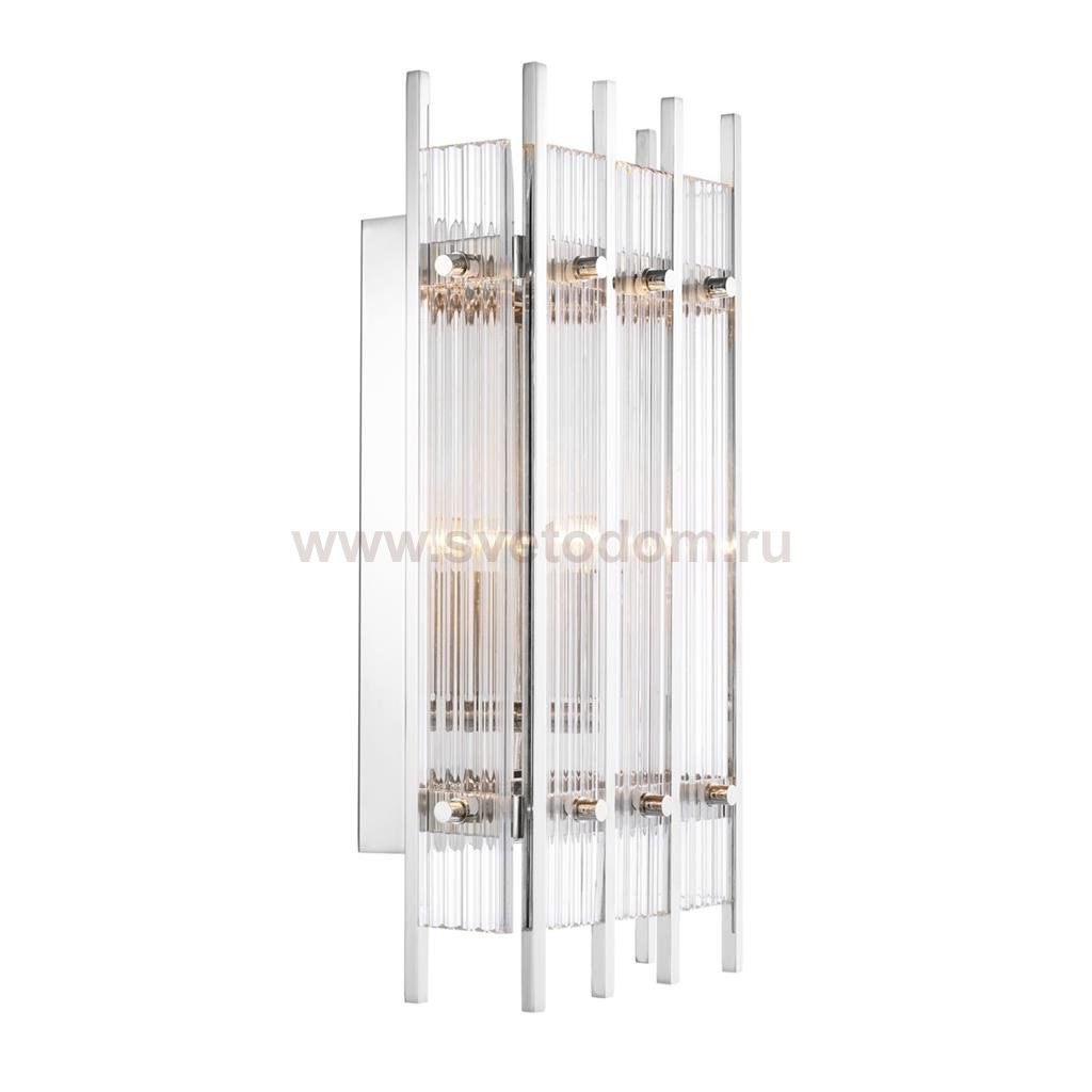 Бра Wall Lamp Sparks S Nickel Loft Concept 44.111896