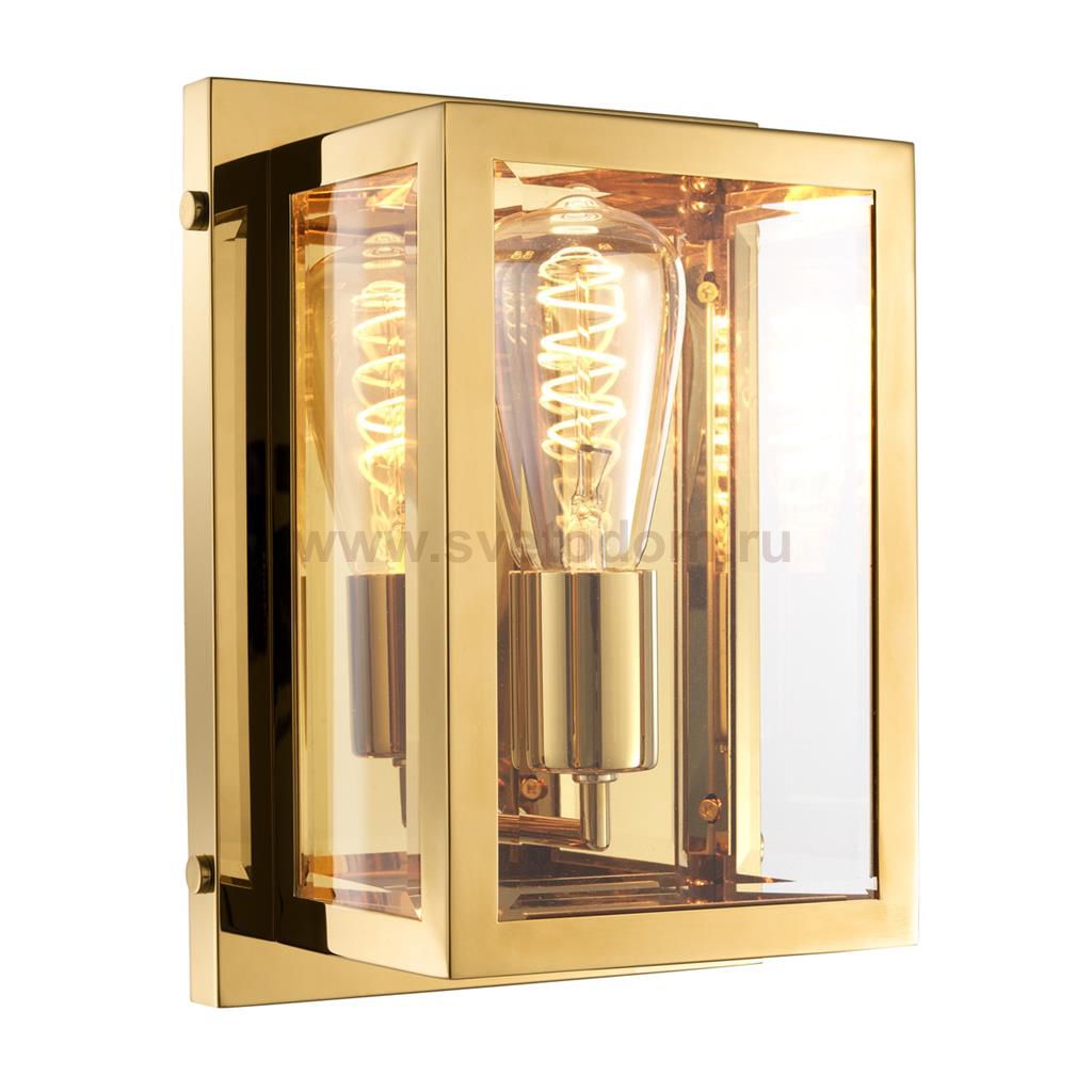Бра Eichholtz Wall Lamp Odeon Gold Loft Concept 44.112263