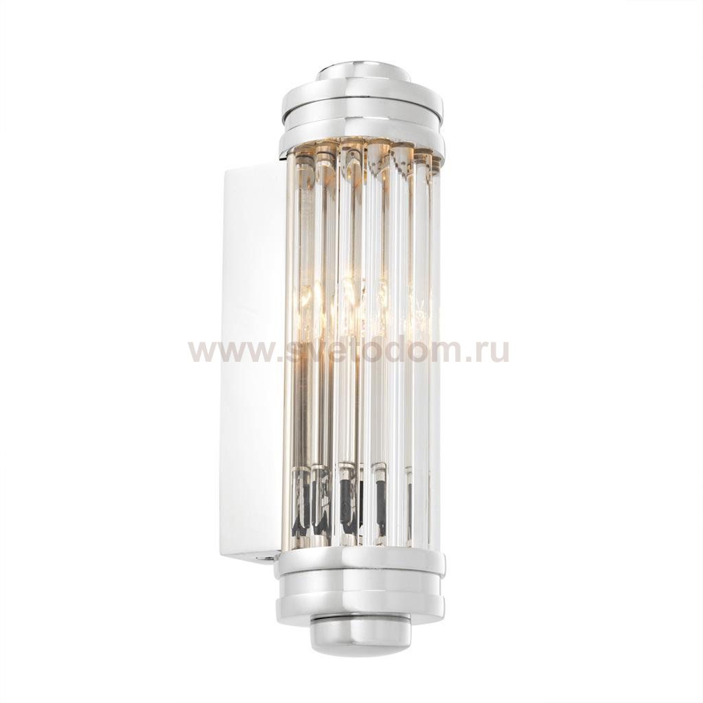 Бра Wall Lamp Gascogne XS Nickel Loft Concept 44.112344