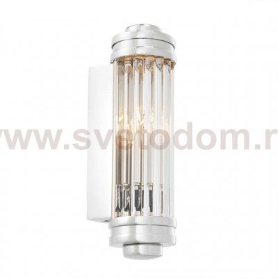 Бра Wall Lamp Gascogne XS Nickel Loft Concept 44.112344