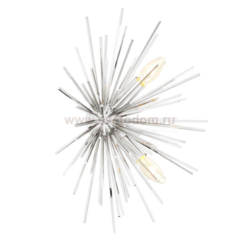 Бра Wall Lamp Boivin Nickel Loft Concept 44.112385