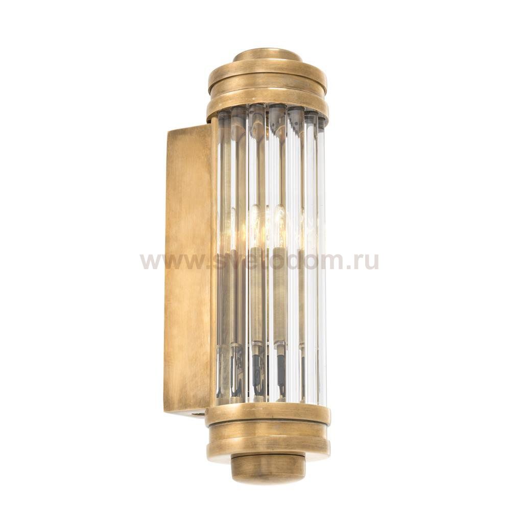 Бра Wall Lamp Gascogne XS Brass Loft Concept 44.112419