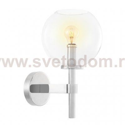 Бра Wall Lamp Jade Nickel Loft Concept 44.112648