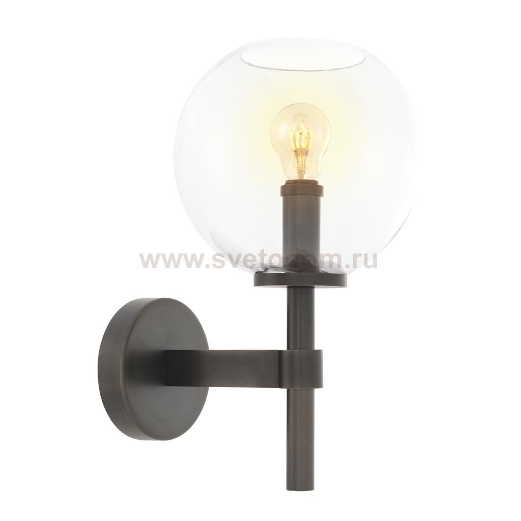 Бра Wall Lamp Jade Bronze Loft Concept 44.112649