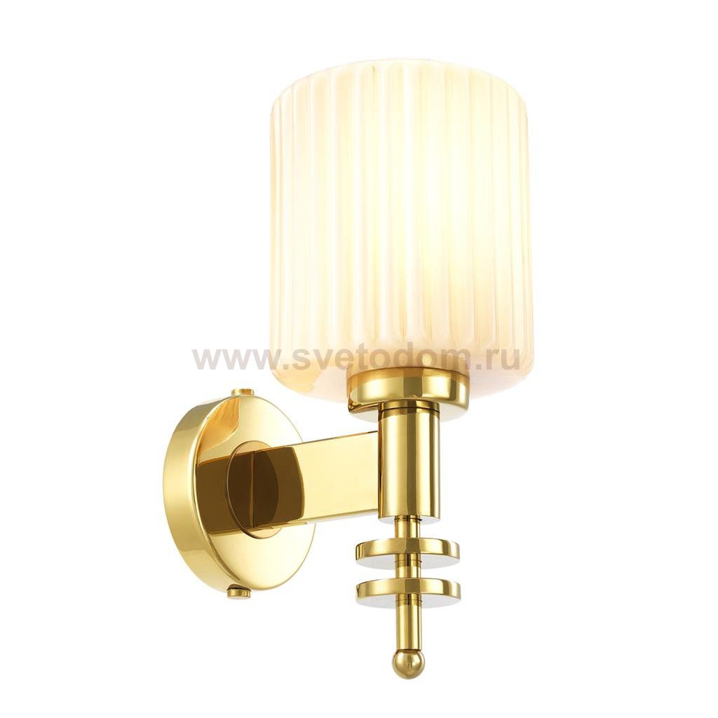 Бра Eichholtz Wall Lamp Ponza Gold Loft Concept 44.112656