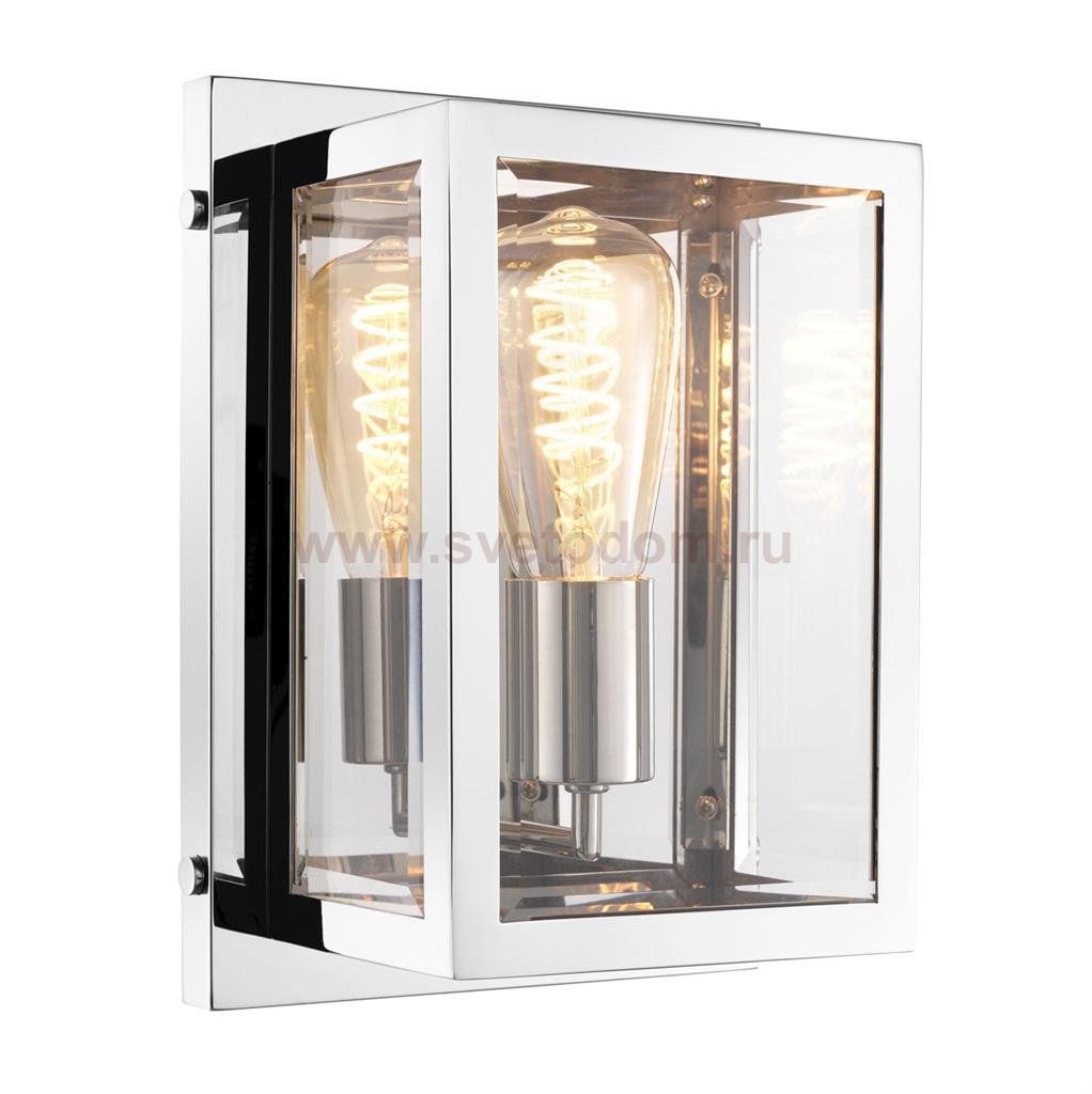 Бра Eichholtz Wall Lamp Odeon Nickel Loft Concept 44.112669