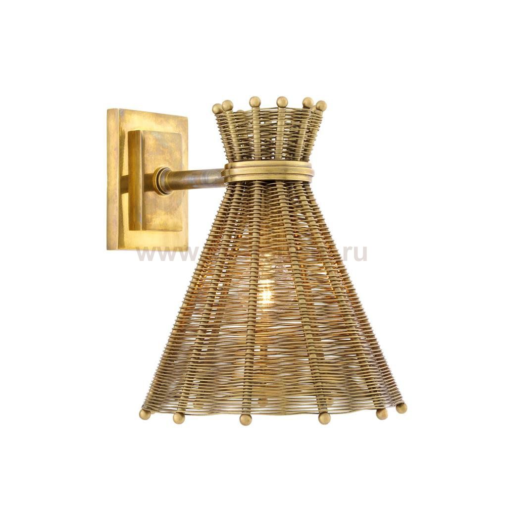 Бра Eichholtz Wall Lamp Kon Tiki Loft Concept 44.112744
