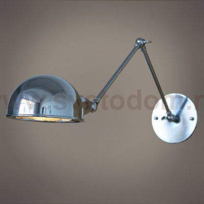 Бра Robin Metallic Chrome Loft Concept 44.122