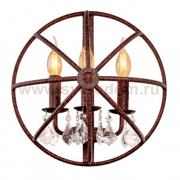 Бра Foucault's Orb Crystal Wall Modest Loft Concept 44.126