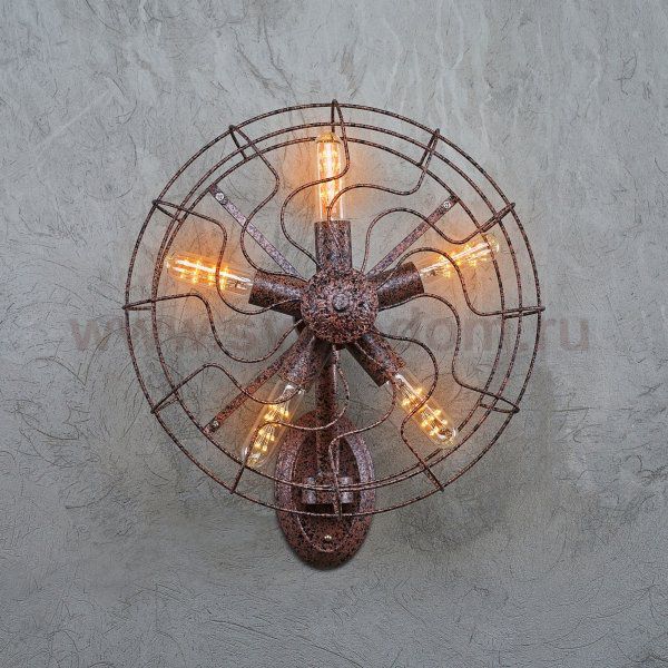 Бра Grinder Loft Industrial Mill Rusty Loft Concept 44.128