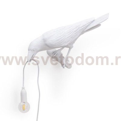Бра Seletti Bird Lamp White Looking Loft Concept 44.14734