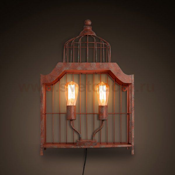 Бра Red Rust Helmet Bra Loft Concept 44.149