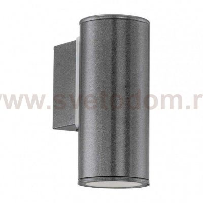 Бра Dergo round nickel dark Loft Concept 44.168