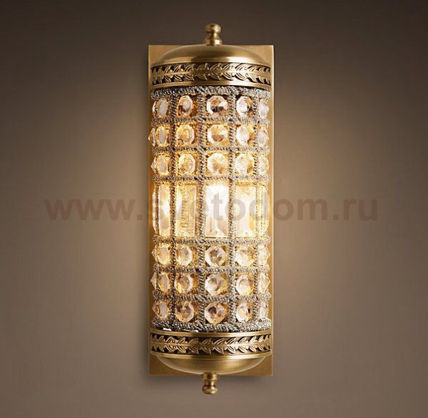 Бра RH 19th c. Casbah Crystal Bra Loft Concept 44.182