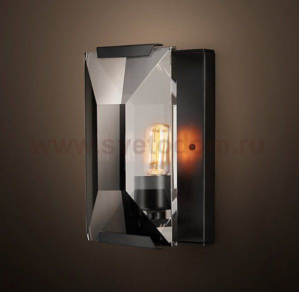 Бра RH Harlow Crystal Round Bra Loft Concept 44.185