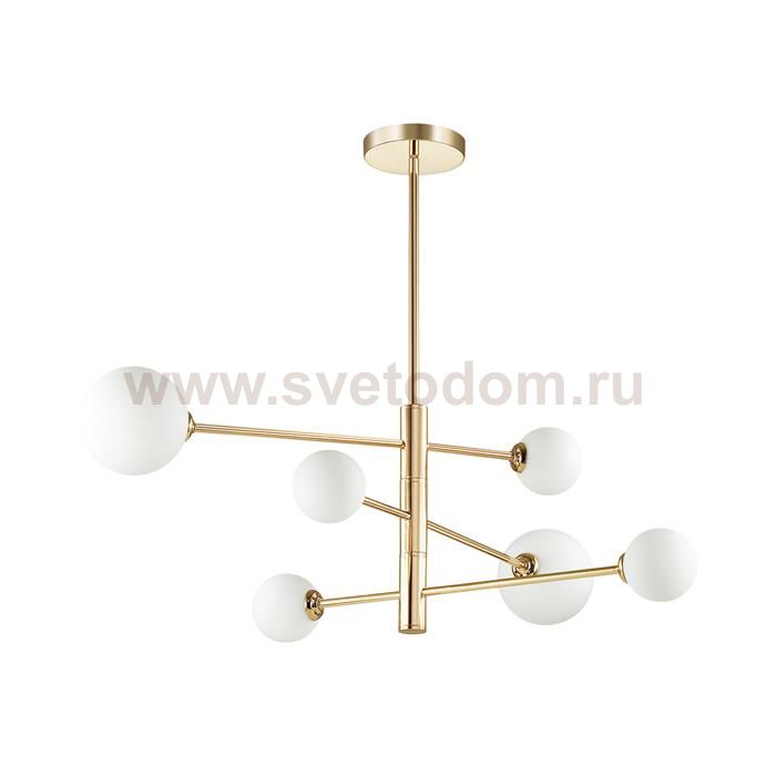 Люстра на штанге Lumion 4418/6C ESTELLE