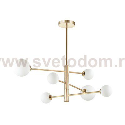 Люстра на штанге Lumion 4418/6C ESTELLE