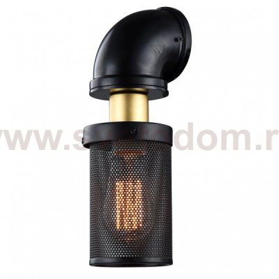 Бра Nightwatch Bra Mini Loft Concept 44.194.MT.BL.T1B