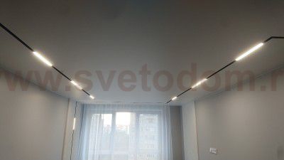 Светильник потолочный трековый магнитный Arte Lamp A4632PL-1BK LINEA