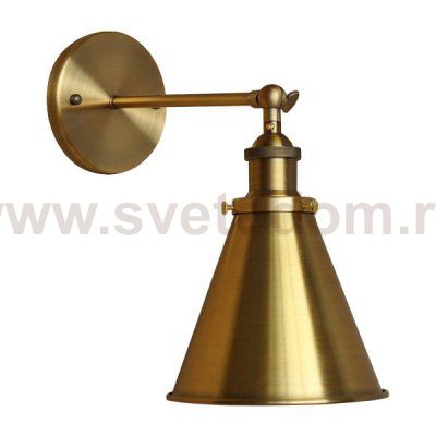 Бра Cone 20th c.Factory Filament Gold II Loft Concept 44.208