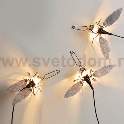 Настенный светильник Mademoiselle Fly Loft Concept 44.210