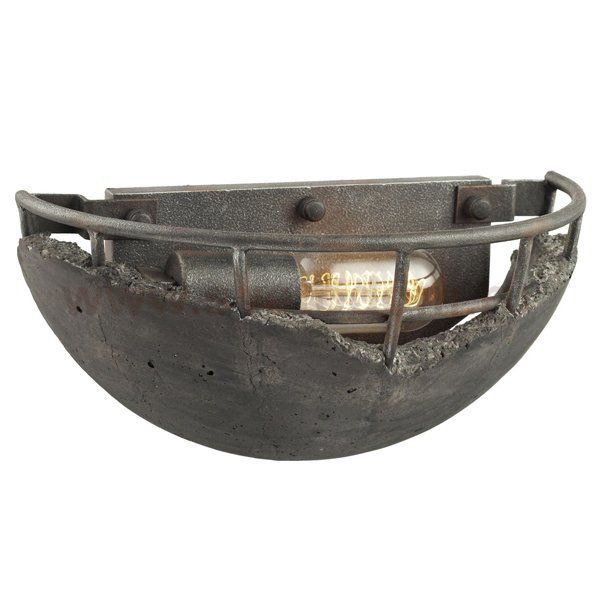 Бра Stone industrial wall lamp Loft Concept 44.217