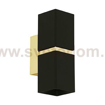 Бра Lestor double square gold Loft Concept 44.222