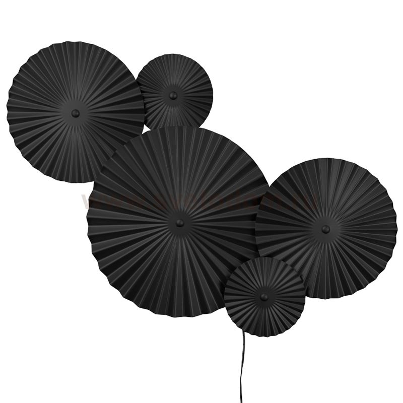 Wall lamp Omega BLACK Loft Concept 44.231011