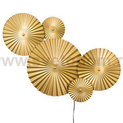 Wall lamp Omega BRASS Loft Concept 44.231065