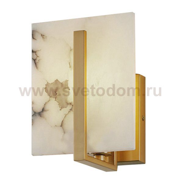 Бра Marble square Wall Lamp Loft Concept 44.235