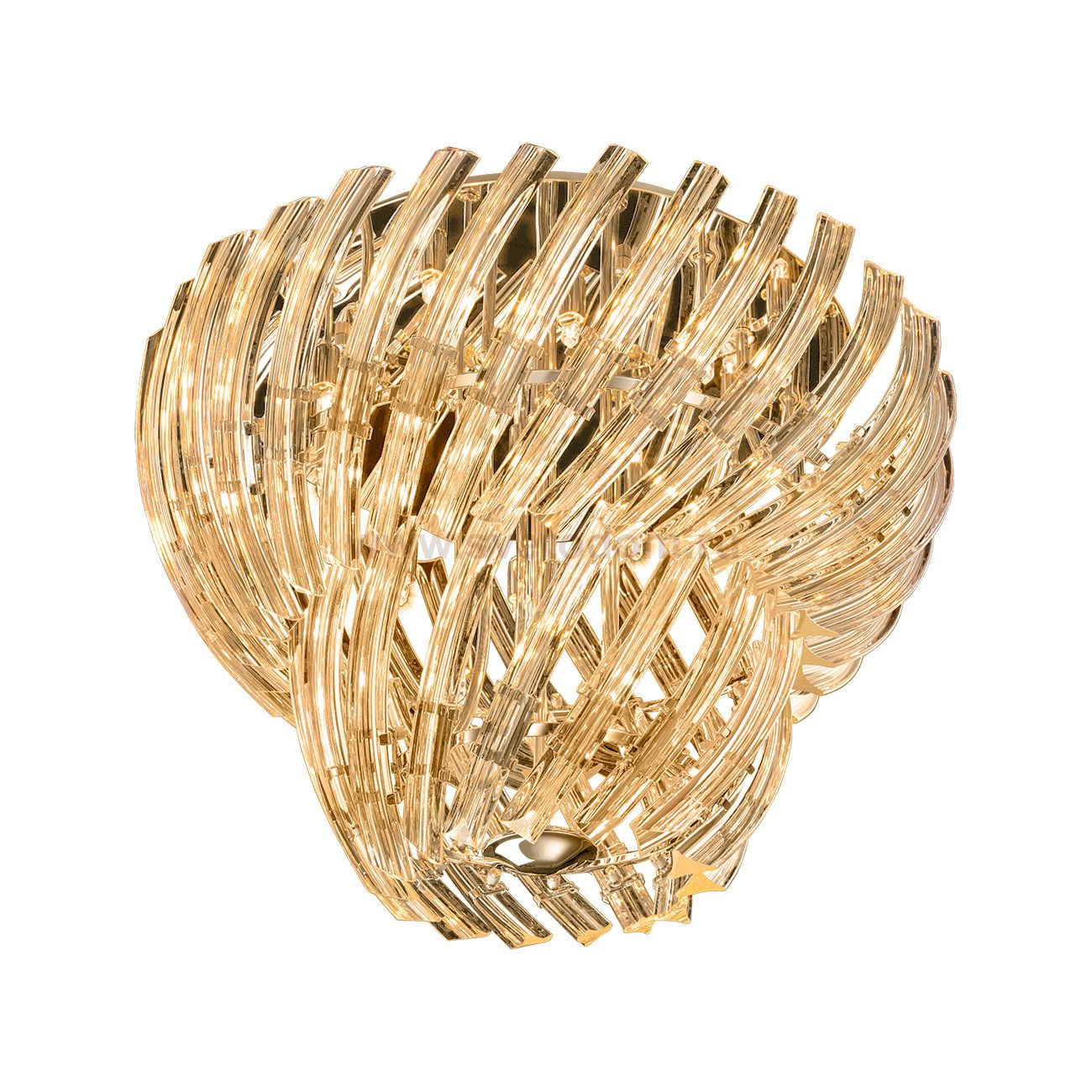 Люстра Calligo 600 gold/amber 4424-600 ti-gold/amber Delight