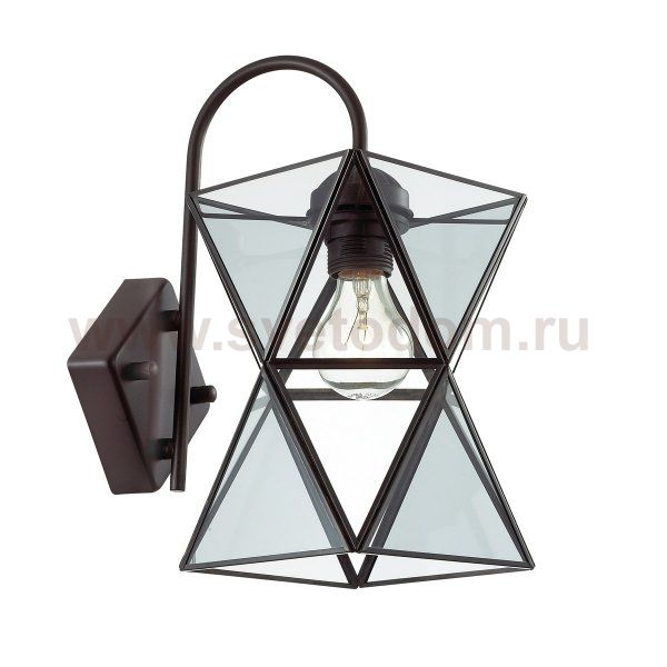 Бра PolyPyramid Glass Bra Transparent Loft Concept 44.246.MT.BL.RU