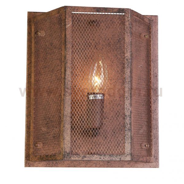 Бра Roast Metal Bra Square Loft Concept 44.263.MT.BL.RU