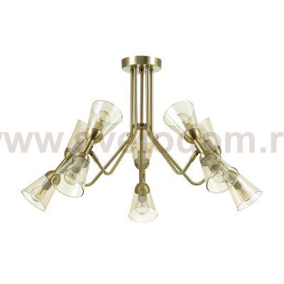 Люстра потолочная Lumion 4428/10C GINGER