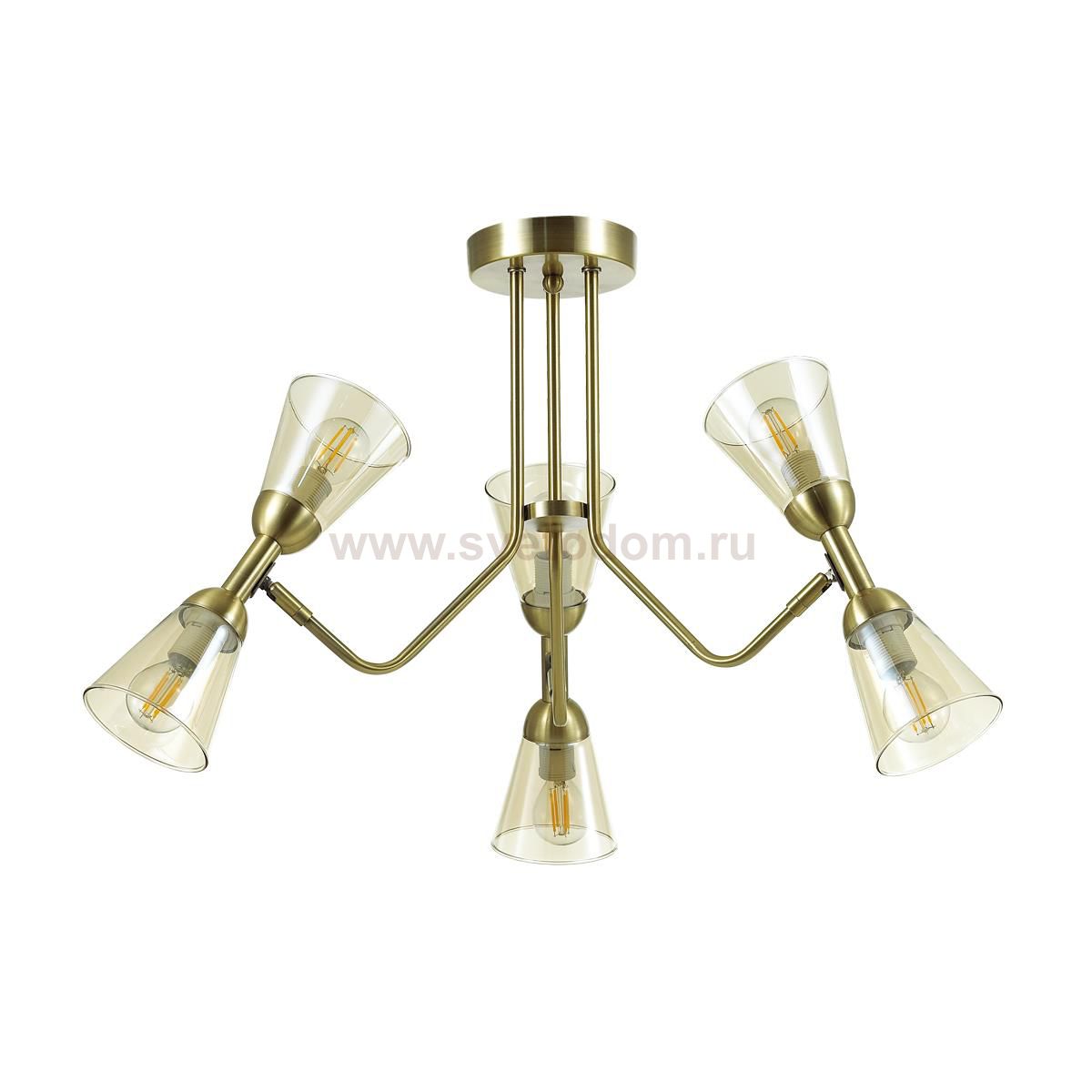 Люстра потолочная Lumion 4428/6C GINGER