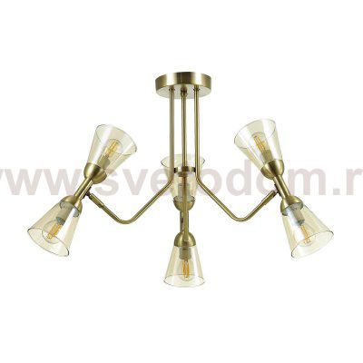 Люстра потолочная Lumion 4428/6C GINGER
