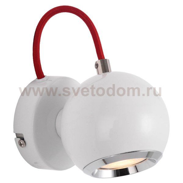 Бра White Ball Bra Loft Concept 44.300.СH.20.T001