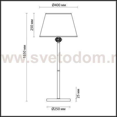 Торшер Lumion 4430/1F MATILDA