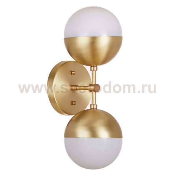 Бра Copper Light Bra Duos Brass Loft Concept 44.302-0