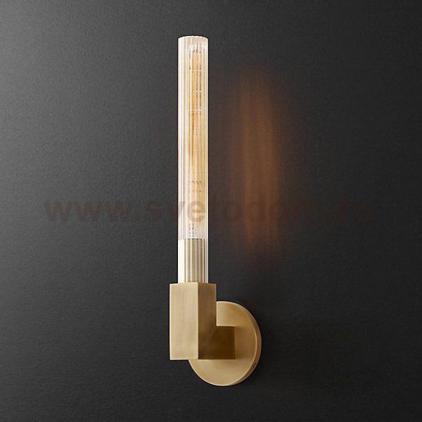 Бра RH CANNELLE wall lamp SINGLE Sconces Loft Concept 44.319