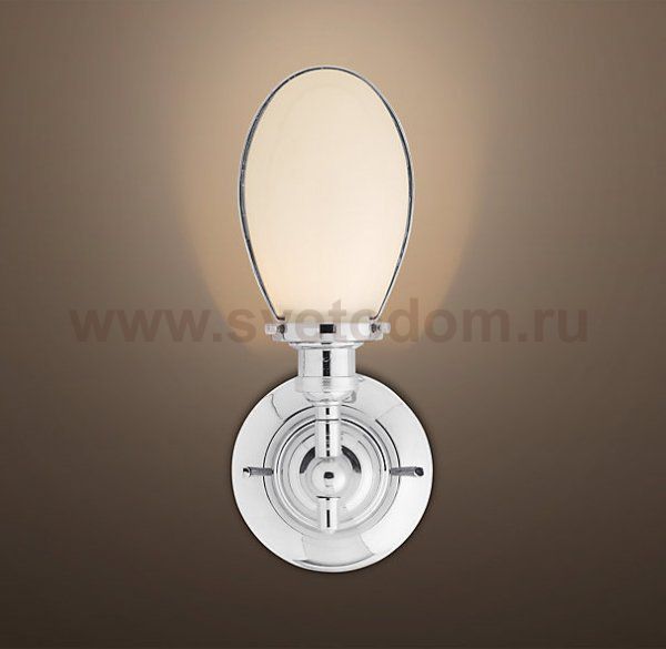 Бра RH Vintage english oval Loft Concept 44.323